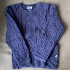 E-Land Boys Navy Cable Sweater size 6